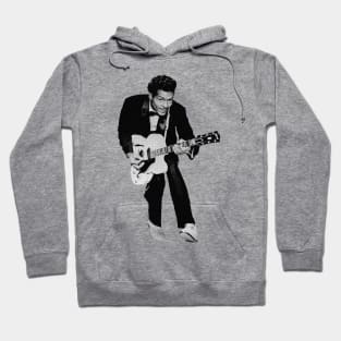 Classic Chuck Berry Hoodie